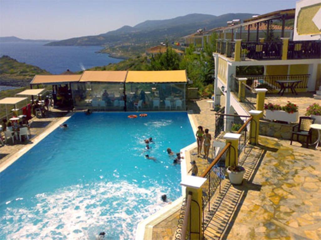 Blue Beach Agios Nikolaos  Eksteriør bilde