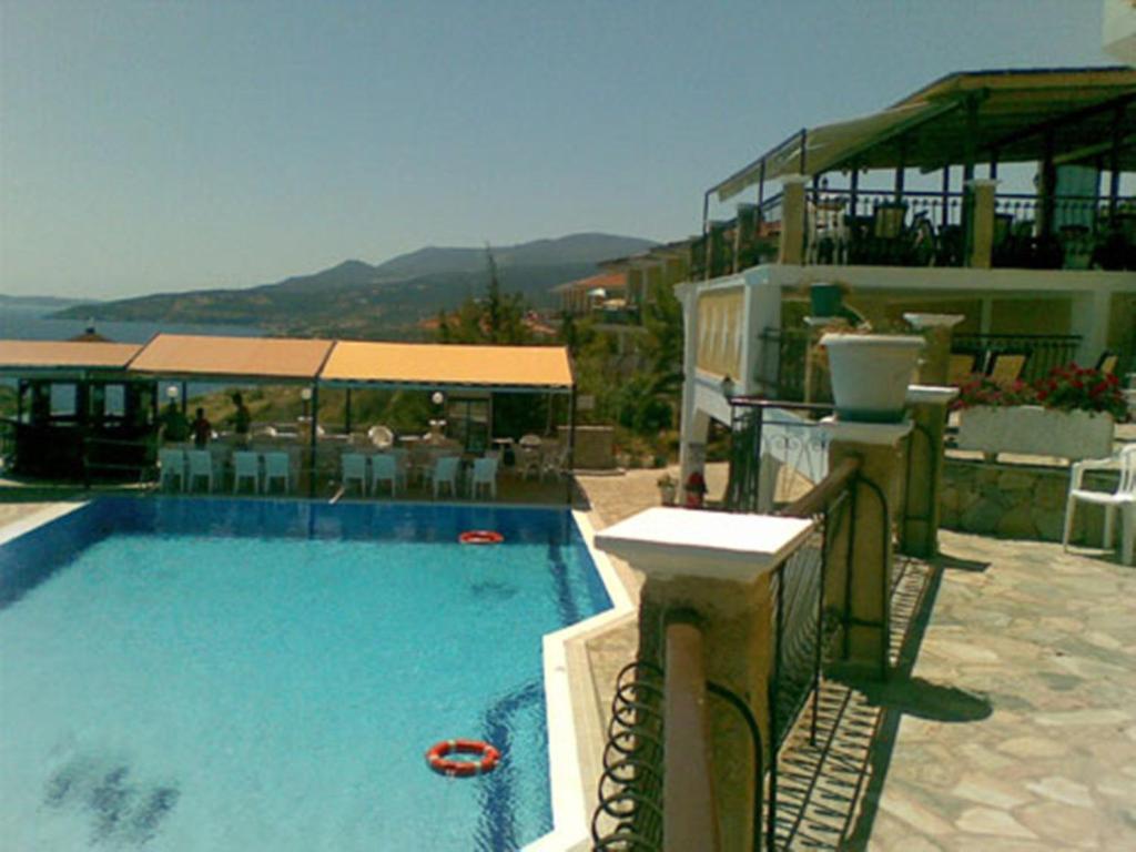 Blue Beach Agios Nikolaos  Eksteriør bilde