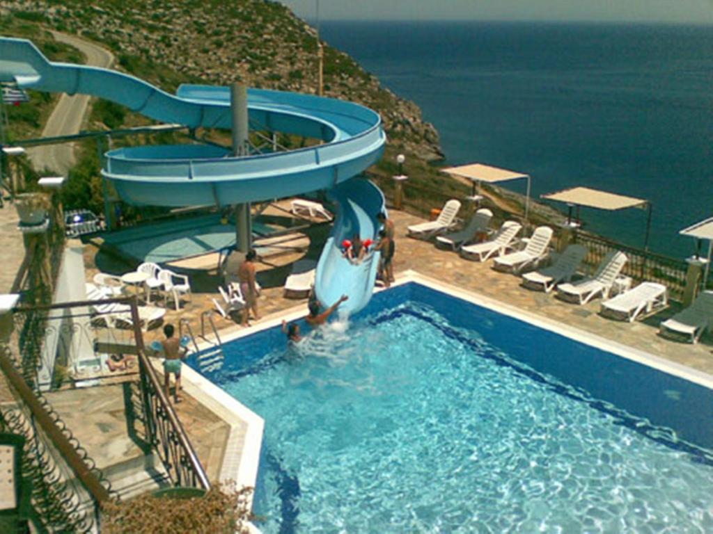 Blue Beach Agios Nikolaos  Eksteriør bilde
