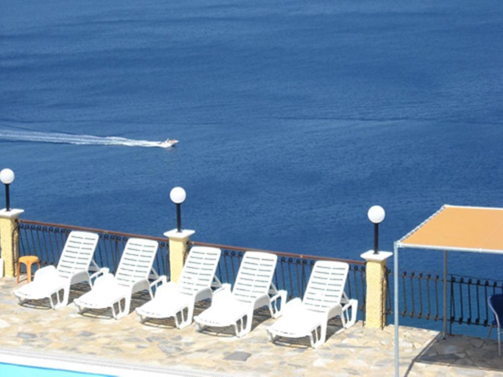 Blue Beach Agios Nikolaos  Eksteriør bilde