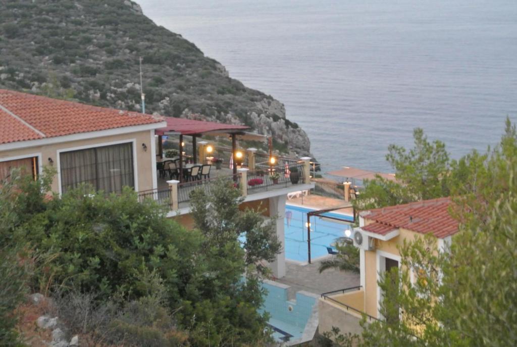 Blue Beach Agios Nikolaos  Eksteriør bilde