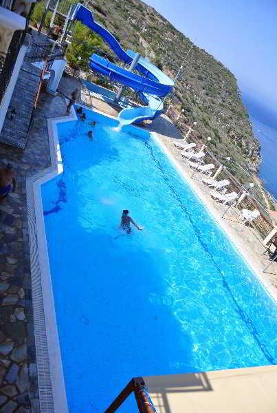 Blue Beach Agios Nikolaos  Eksteriør bilde